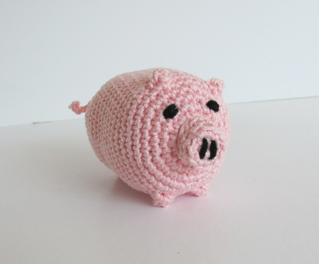 Handmade Crochet: Honey the Pig Handmade Crochet: Honey the Pig